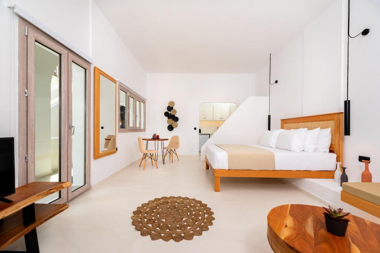 Gervi Suites Fira  Exteriör bild